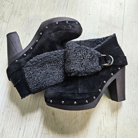 Nine West Vintage America Kybele Black Bootie 7 - Picture 2 of 15